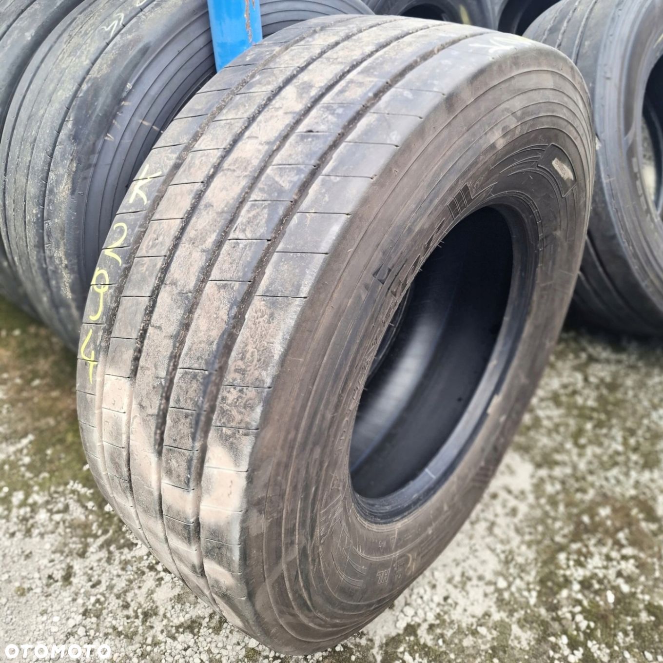 Opona ciężarowa 385/65R22.5 Dunlop SP247, NACZEPA 10mm 2023rok idK294 - 1