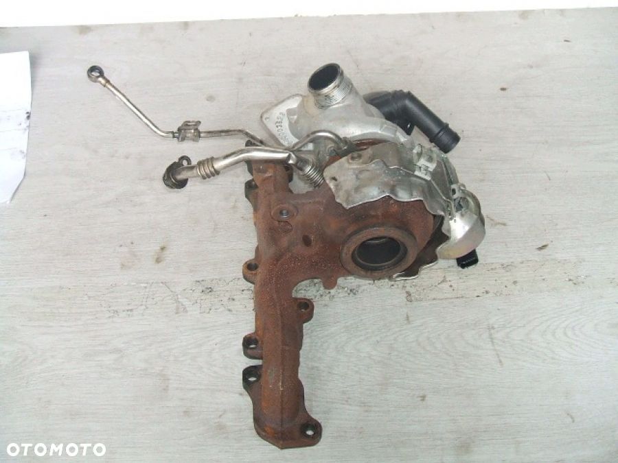 SKODA OCTAVIA III 2.0TDI SEAT PASSAT B8 TURBINA TURBOSPRĘŻARKA 04L263010B - 5
