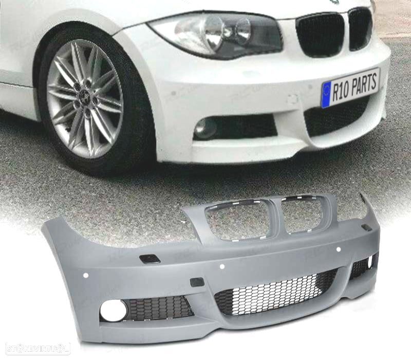 PARA-CHOQUES FRONTAL BMW E81 E82 E87 E88 04-13 LOOK M PDC - 1