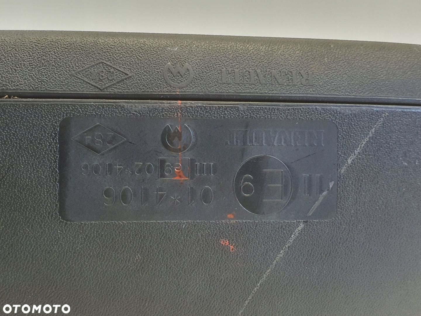 Renault Kangoo 97-08r LUSTERKO PRAWE PASAŻERA europa 5 pin 7700354639-F - 9