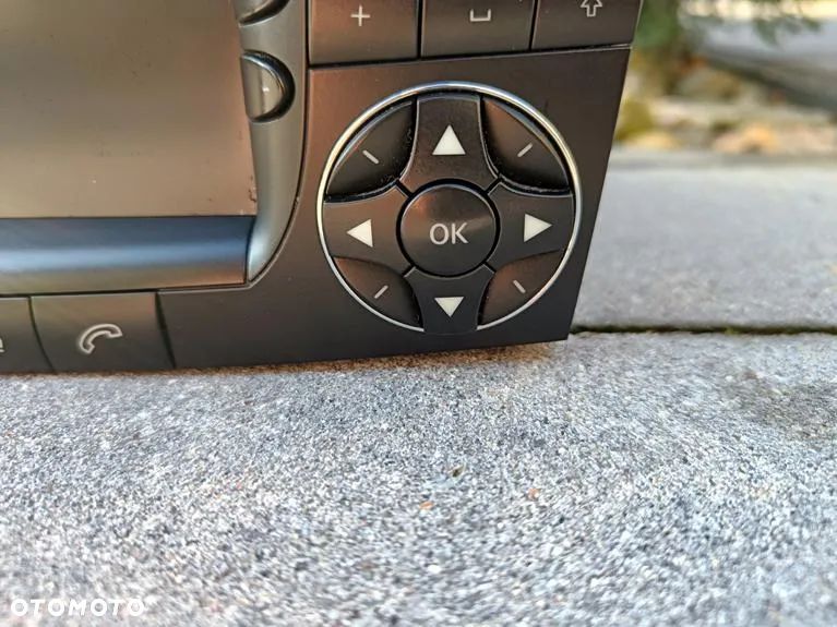 MERCEDES W211 W219 NAVI RADIO COMAND IGŁA NTG1 BE 7039 - 10