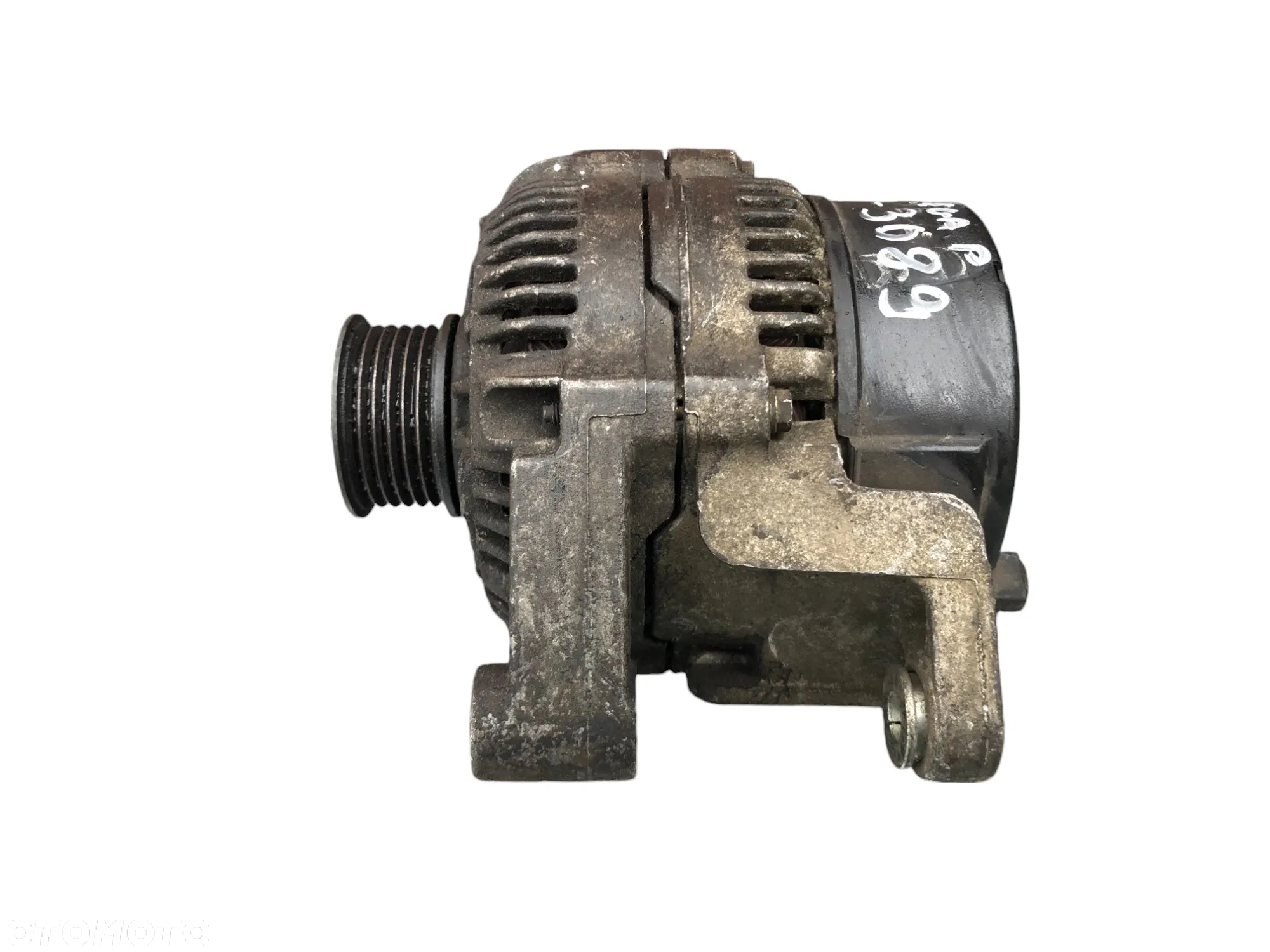 Alternator 6PK 70A 90413760 Opel Vectra B Astra F G 1.6 Benz 0123120001 - Gwarancja Wysyłka - 4