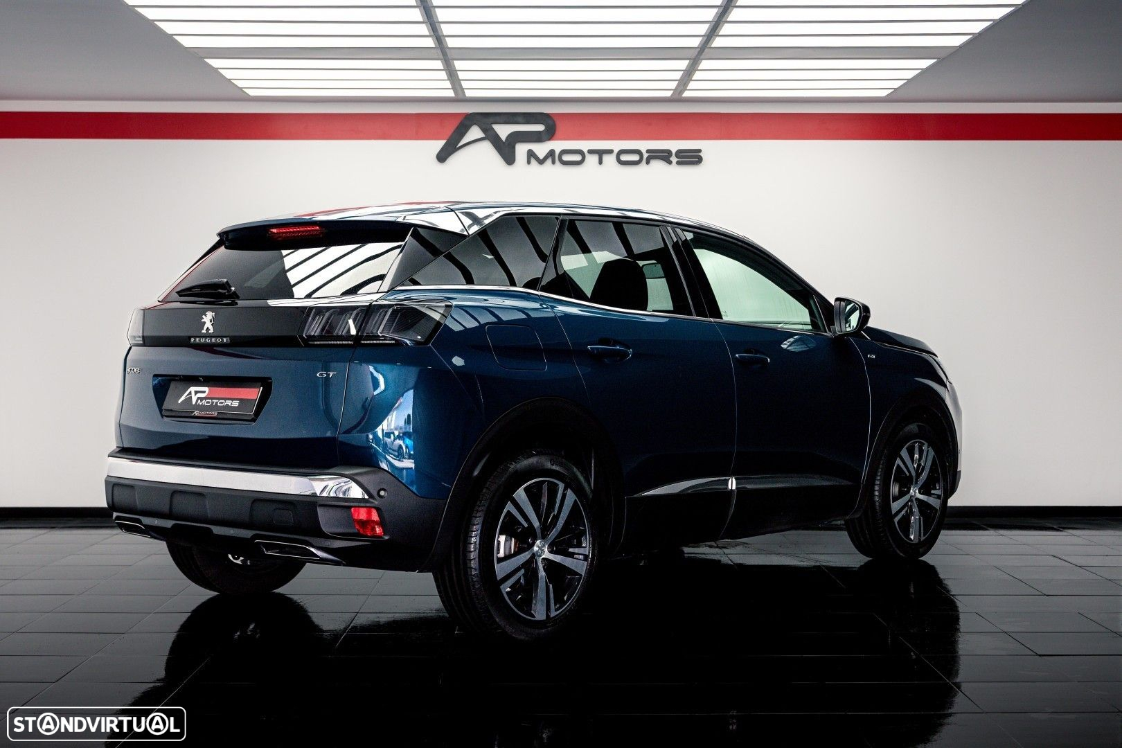 Peugeot 3008 1.5 BlueHDi GT EAT8 - 4