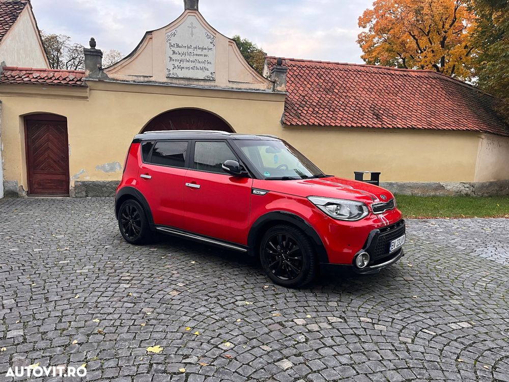 Kia Soul 1.6 CRDi Automatik Black Collection - 6