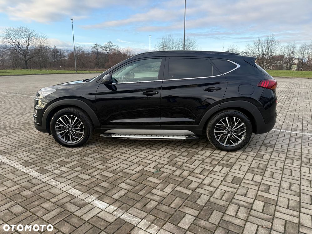 Hyundai Tucson blue 1.6 CRDi 2WD Advantage - 7