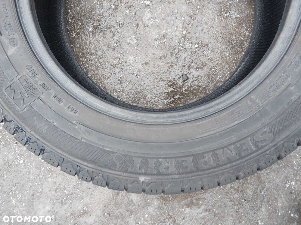 Opony zimowe 215.65.16 c bus Semperit Montaz - 4