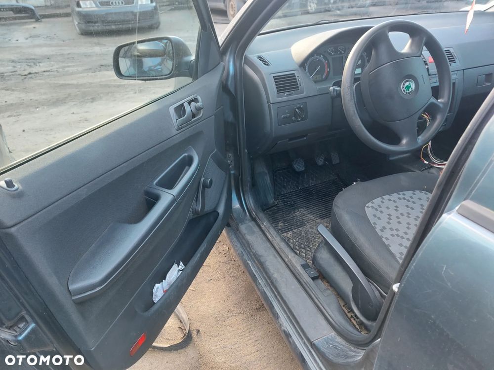 Zderzak SKODA FABIA I LIFT 1,4B 05R. drzwi,maska,klapa,lampy... - 5