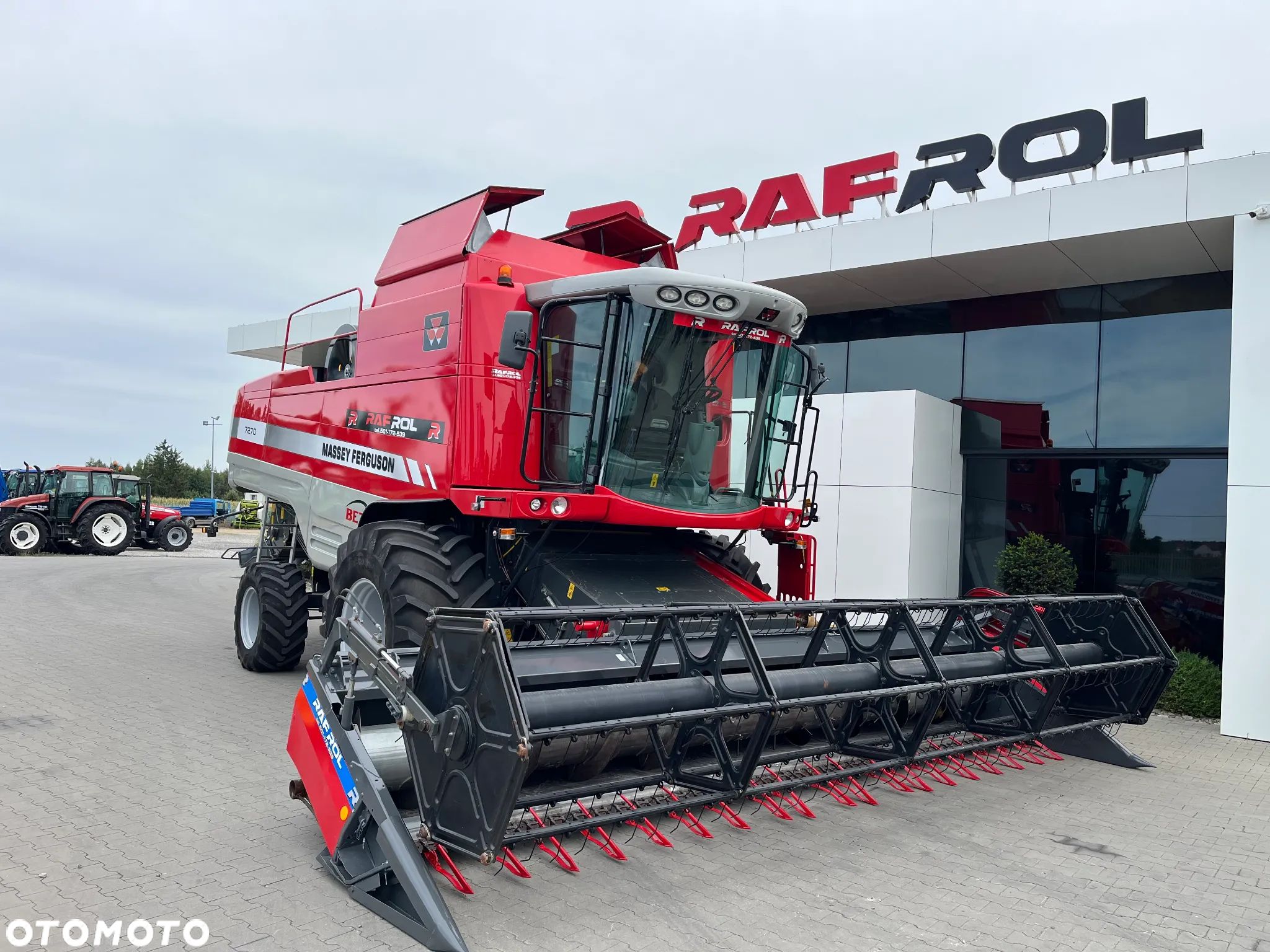 Massey Ferguson 7270 Beta - 1