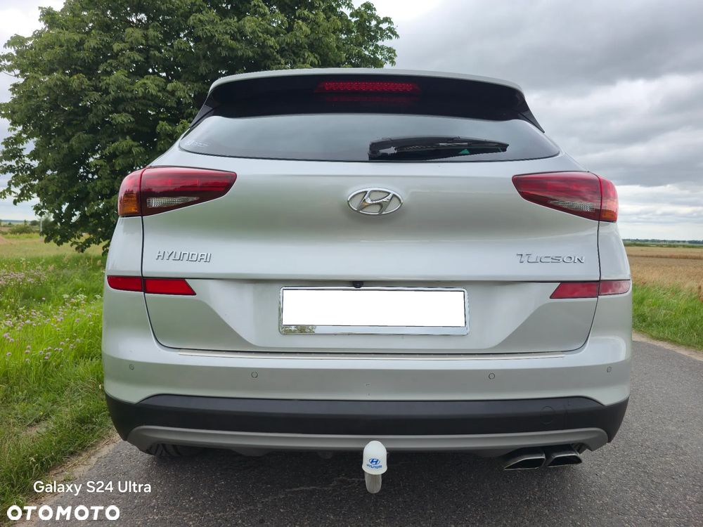 Hyundai Tucson blue 1.6 CRDi 2WD DCT Premium - 11