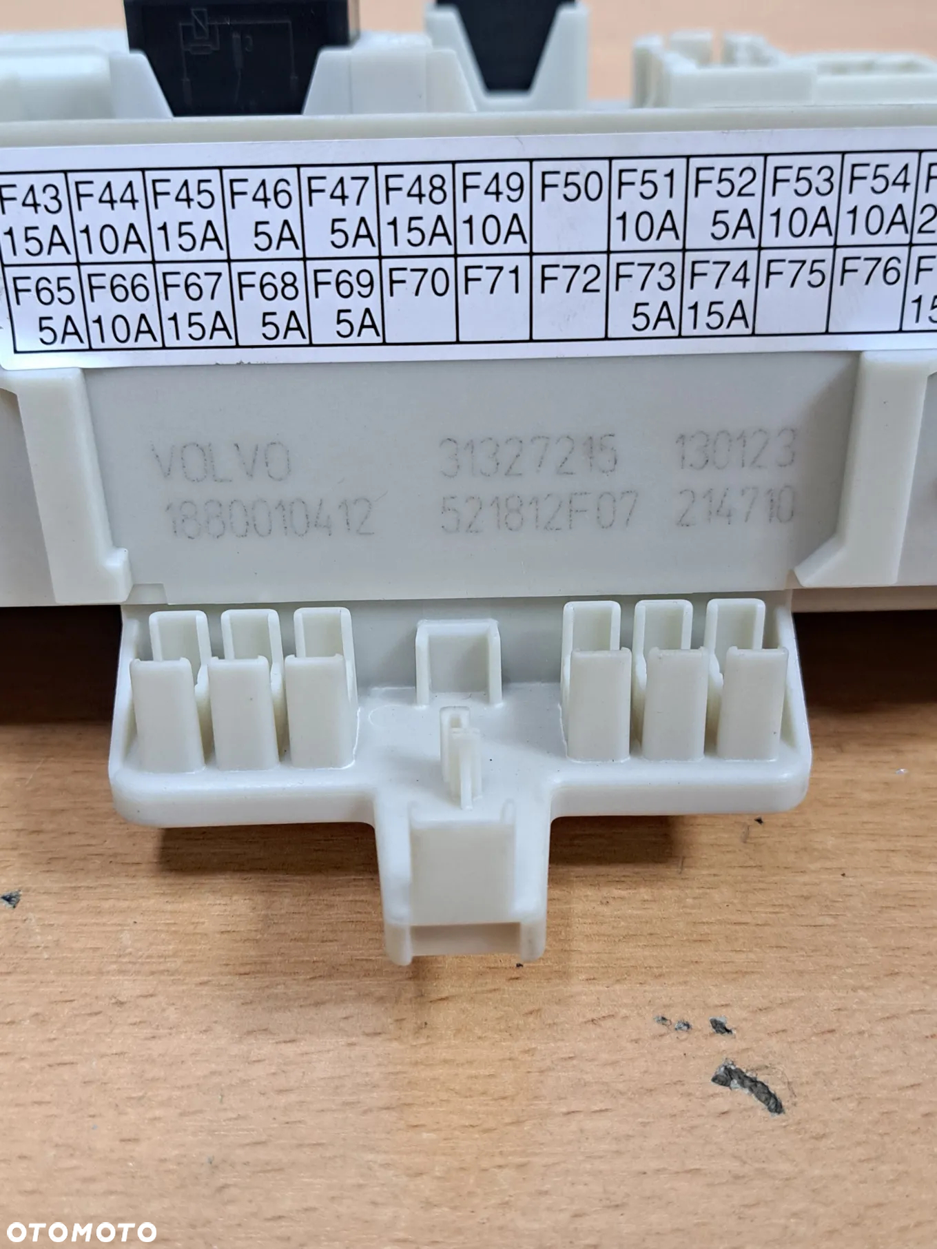 Moduł CEM Volvo S40 V50 C30 C70 31327215 BSI skrzynka - 3