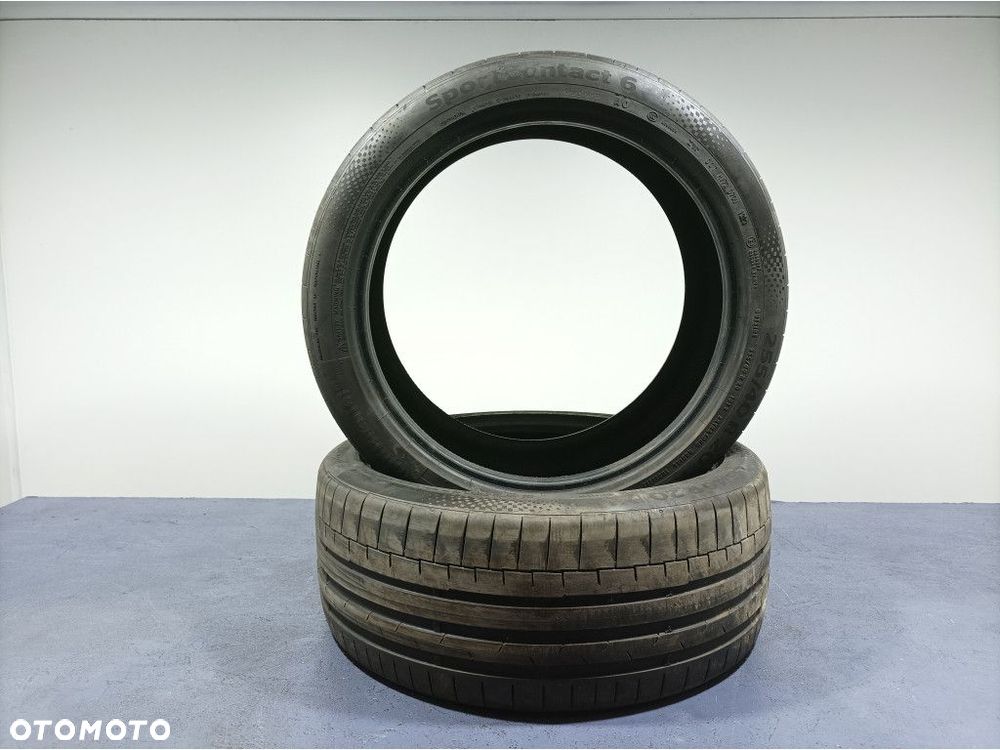 OPONY LETNIE CONTINENTAL SPORTCONTACT 6 255/40 R20 101Y 2SZT - 1