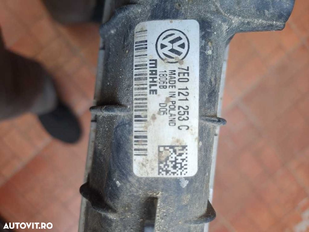 Radiator apa VW Transporter T6 original cod 7E0121253C - 3