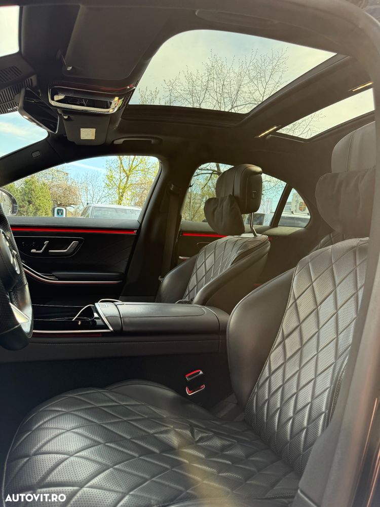 Mercedes-Benz S 400 d 4MATIC Aut - 6