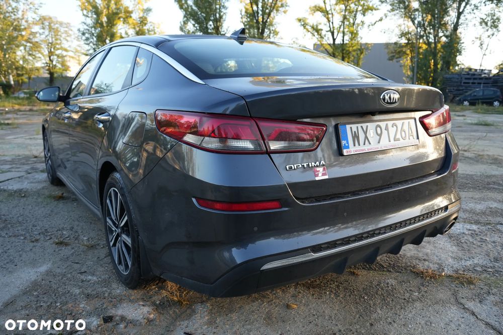 Kia Optima 2019 photo 5