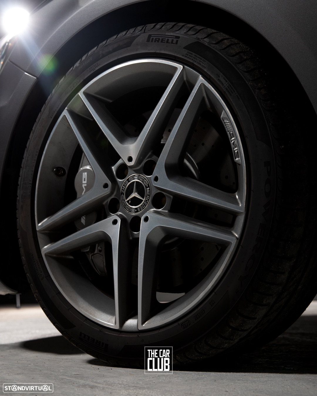 Mercedes-Benz A 45 AMG 4Matic Speedshift 7G-DCT - 5