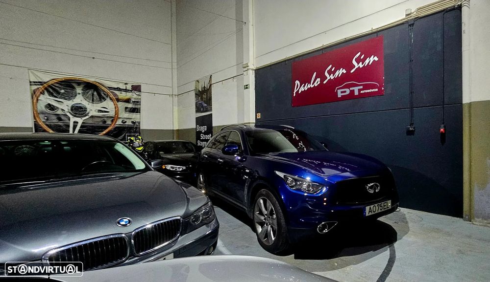 Infiniti QX70 3.7 AWD Aut. S Design - 3