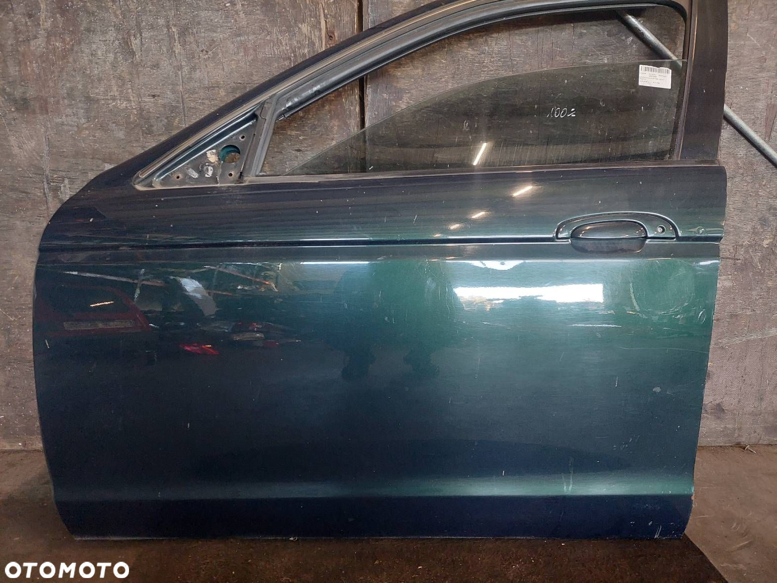 DRZWI KOMPLETNE LEWY PRZÓD JAGUAR S-TYPE I HGG - 11