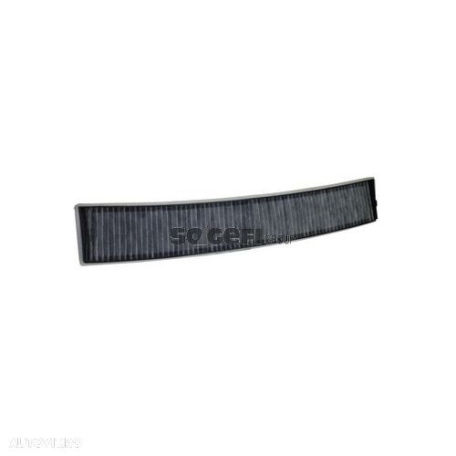 Filtru polen, habitaclu Coopersfiaam Filters PCK8053, Carbon activ, Bmw Seria 3 E46, 1998-2007, X3 E83, 2003-2011 - 1
