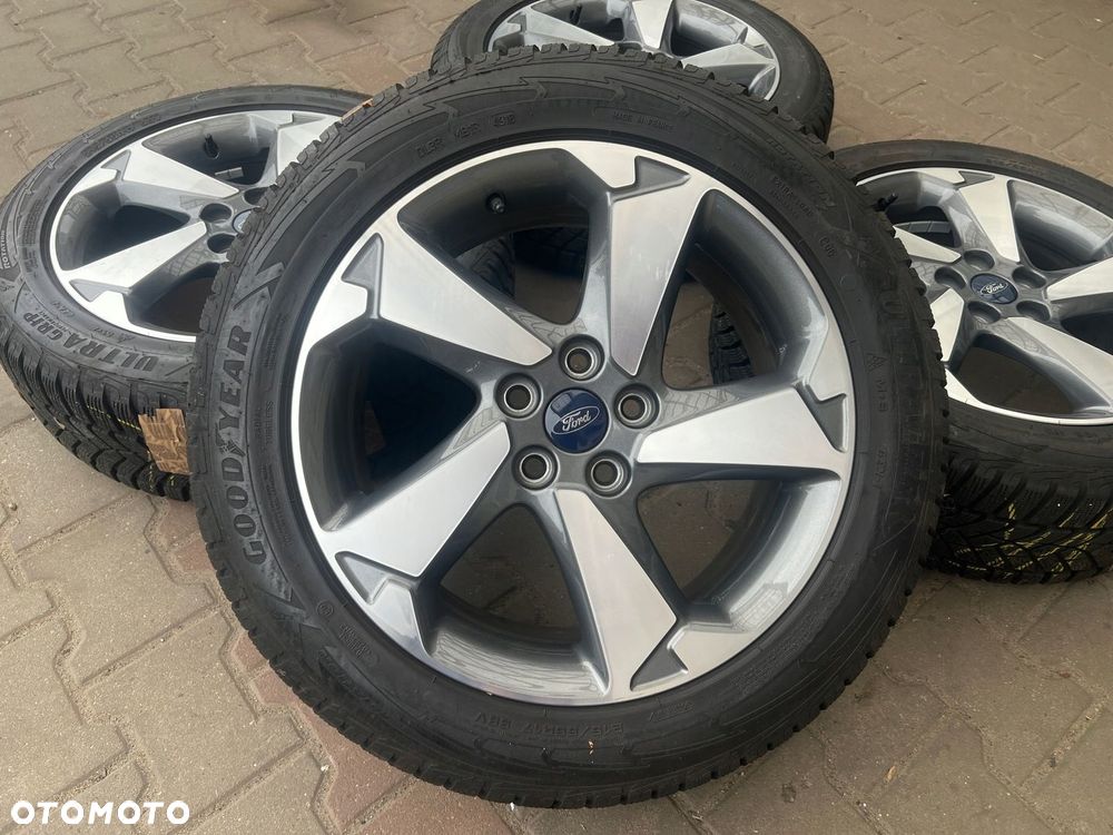 KOMPLET FELG FELGI ALU FORD FOCUS MONDEO KUGA 17 ET50 5X108 ORYGINALNE