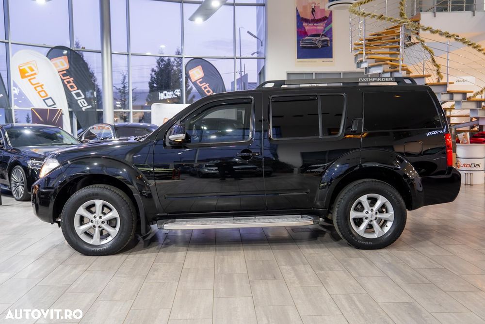 Nissan Pathfinder 2.5 dCi DPF All Mode 4X4 LE Aut. - 7