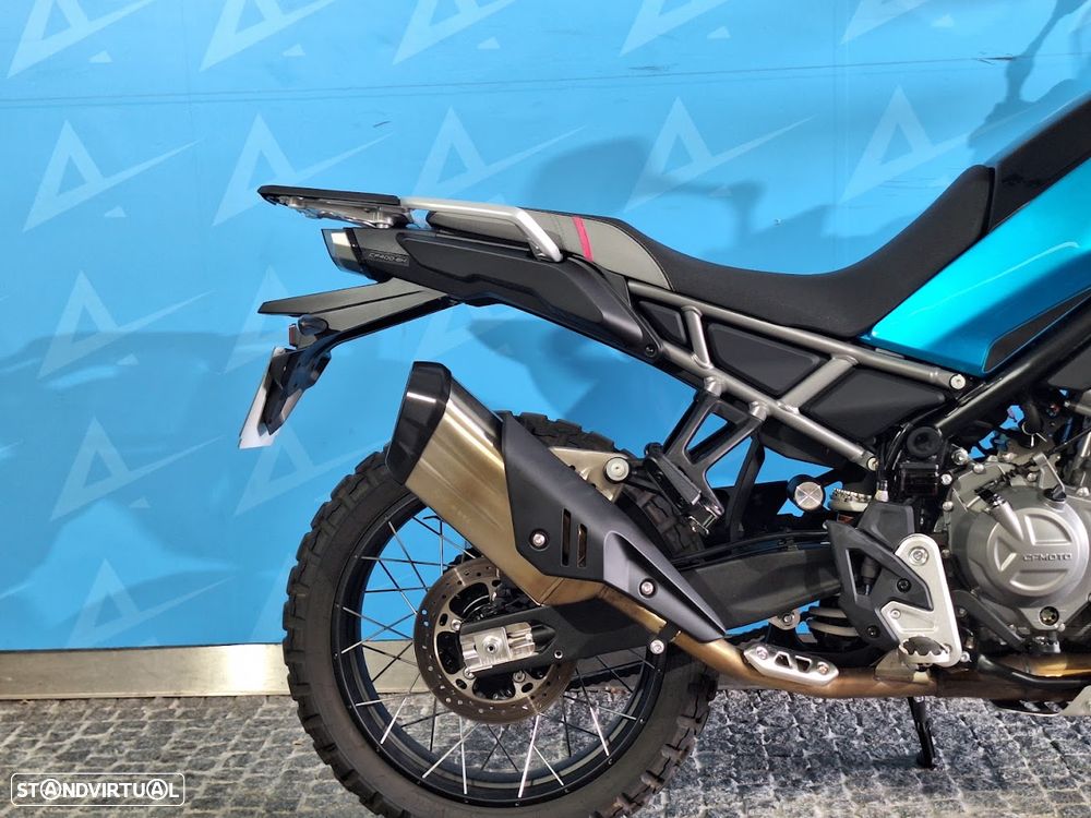 CF Moto 450MT High Fender - 4