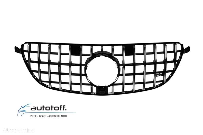 Grila Centrala Mercedes GLE W166 AMG 63 (15-18) GT Panamericana - 2