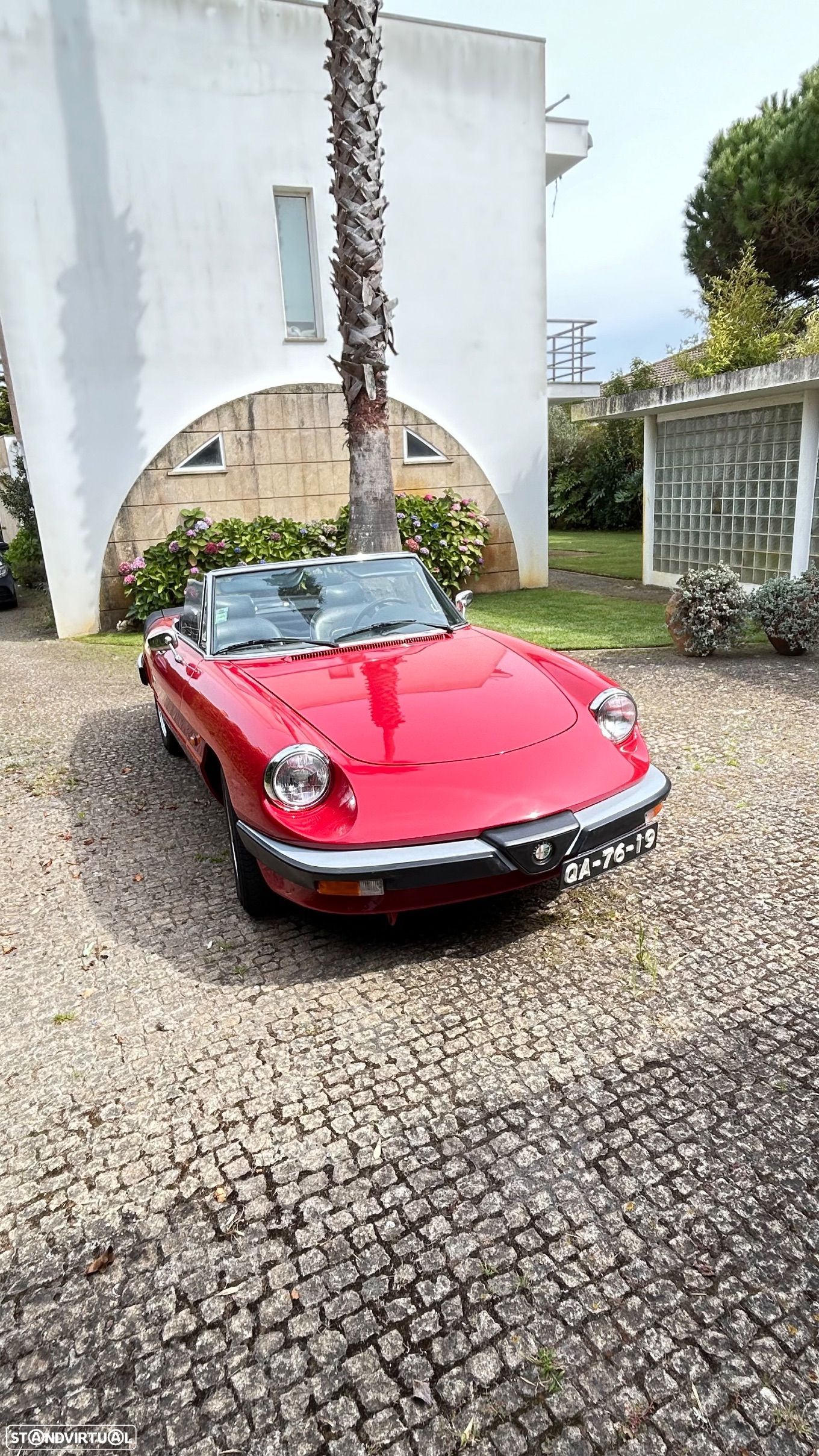 Alfa Romeo Spider 1.6 - 1