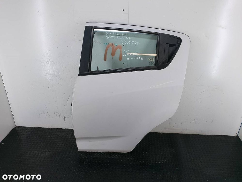 DRZWI TYŁ LEWY  CHEVROLET SPARK II GAZ HATCHBACK - 1
