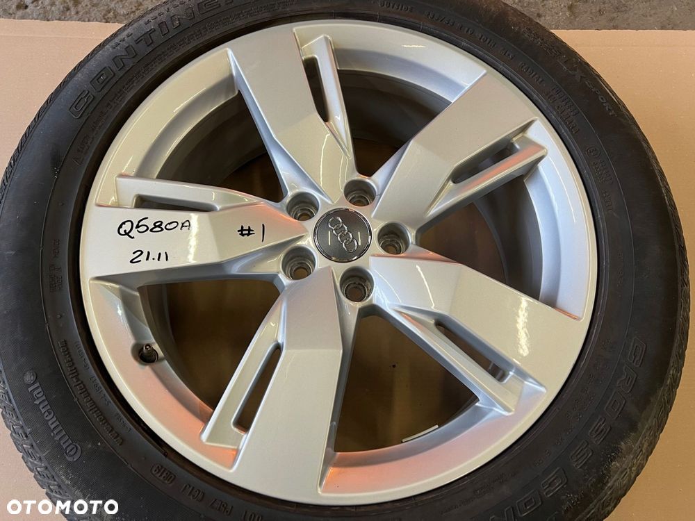 audi alufelga felga 19 koło 5x112 et39 80a601025d - 3