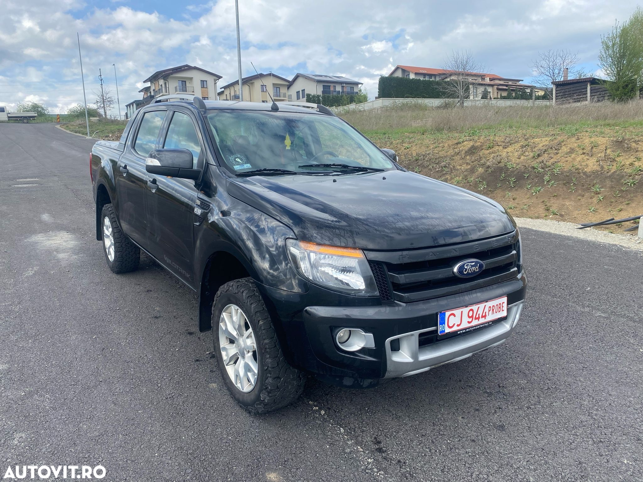 Ford Ranger Pick-Up 3.2 Duratorq 200 CP 4x4 Cabina Dubla Wildtrack Aut. - 11