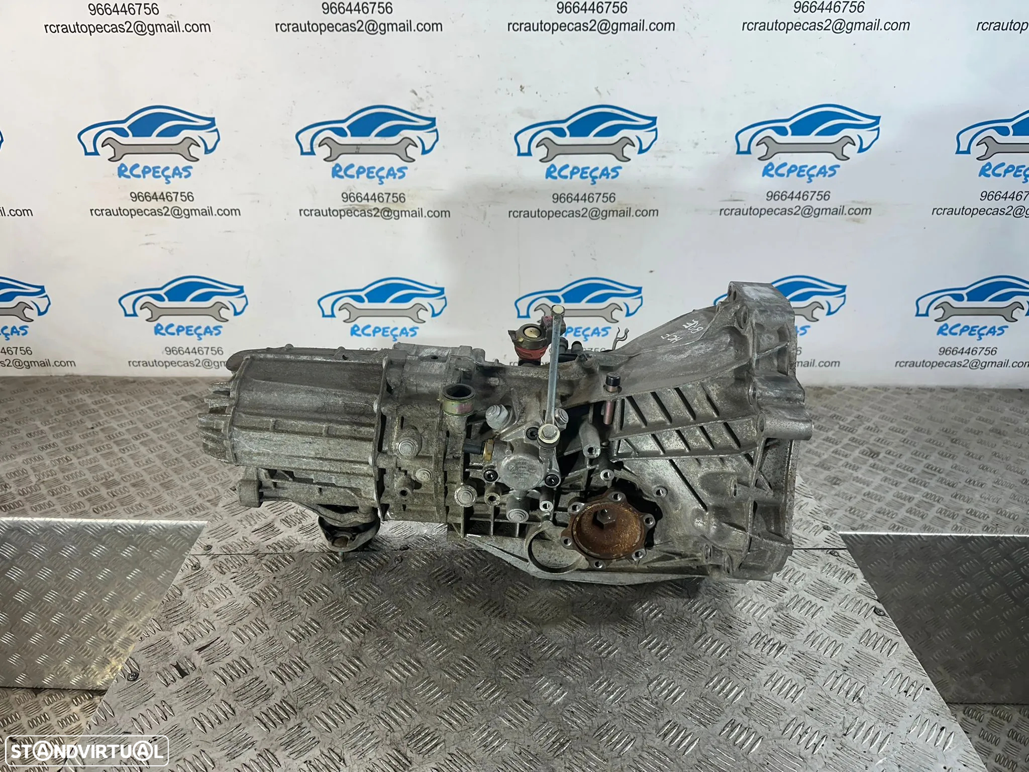 .Caixa 6 Velocidades Manual HCF BRE BLB Audi A4 B7 A6 C6 2.0 TDi 140CV - 8
