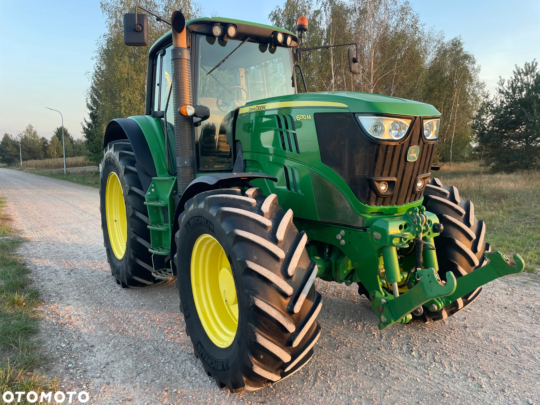 John Deere 6170M - 3