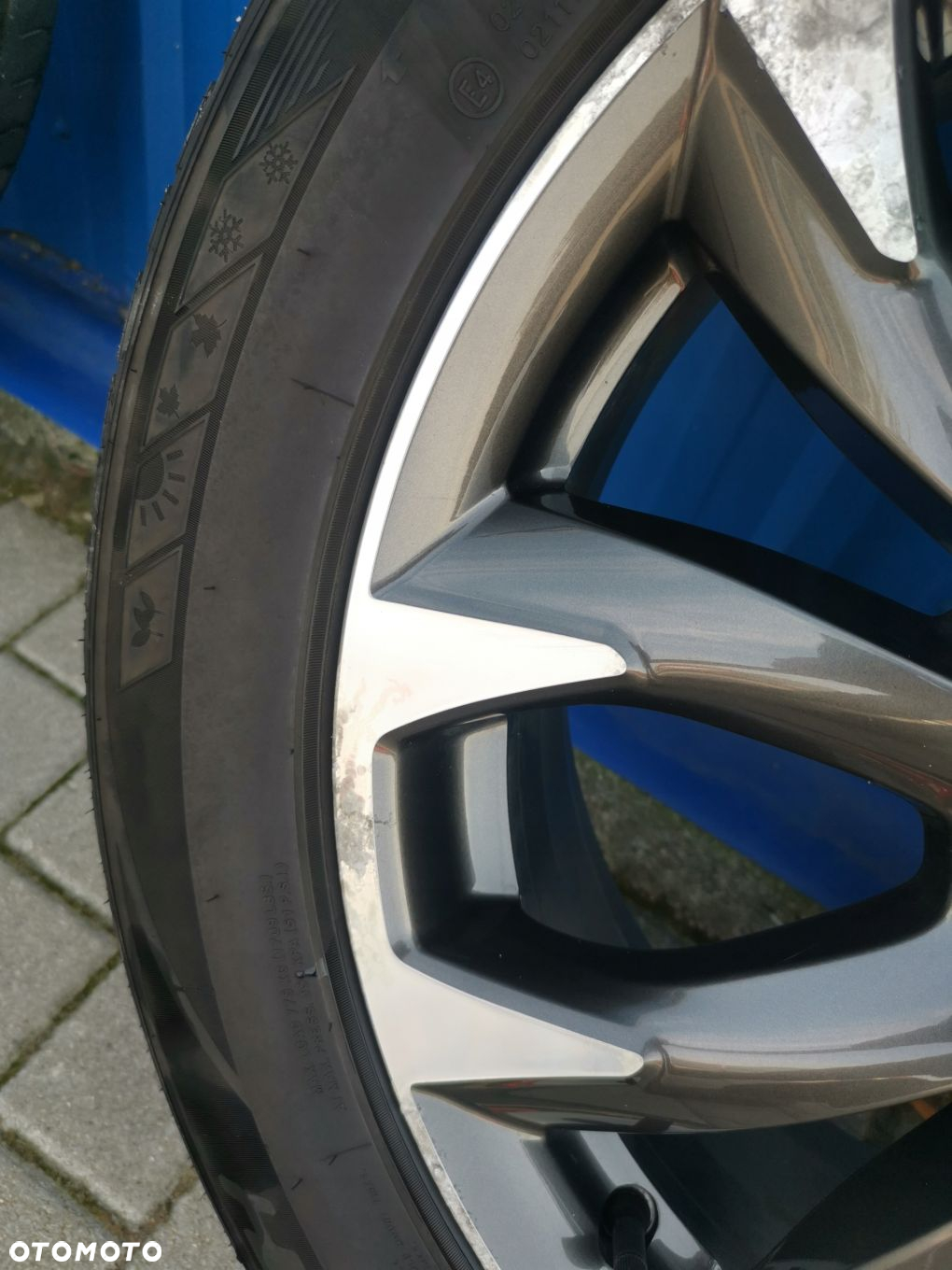 MAZDA CX5 KOLA FELGI ALUFELGI OPONY WIELOSEZON 225/55R19 - 4