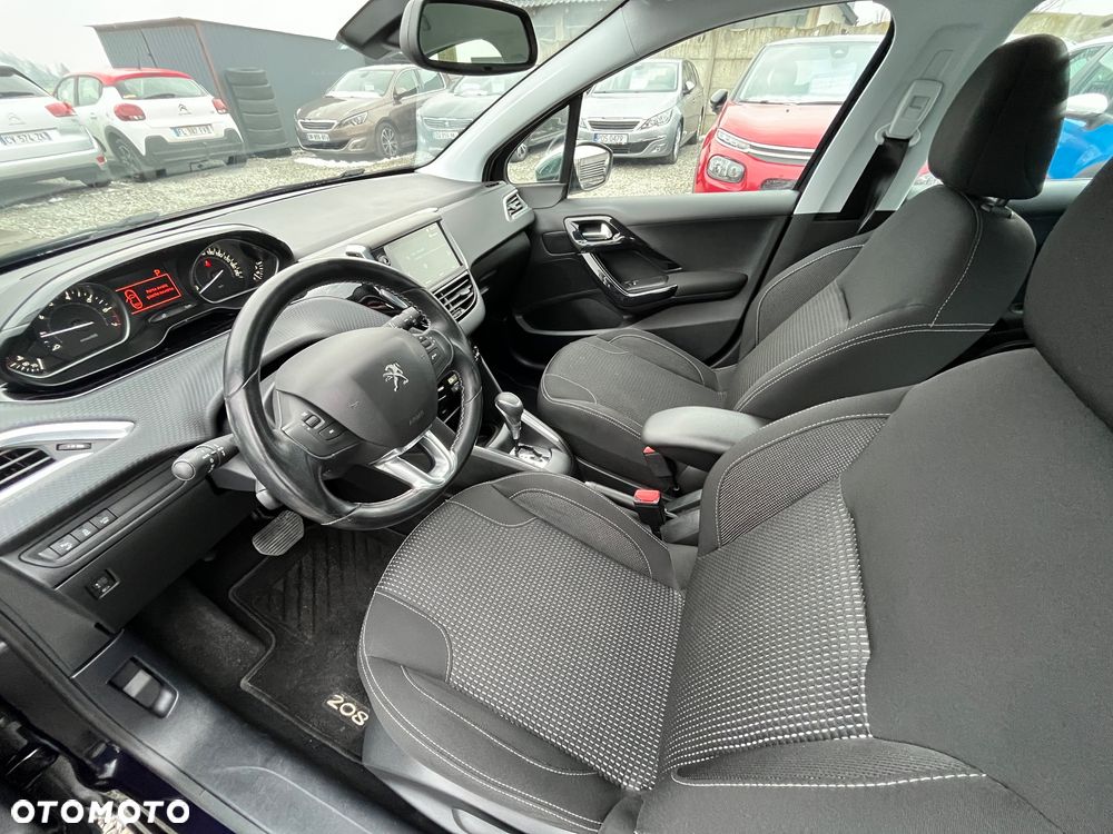 Peugeot 208 1.2 PureTech GPF Allure S&S EAT6 - 10