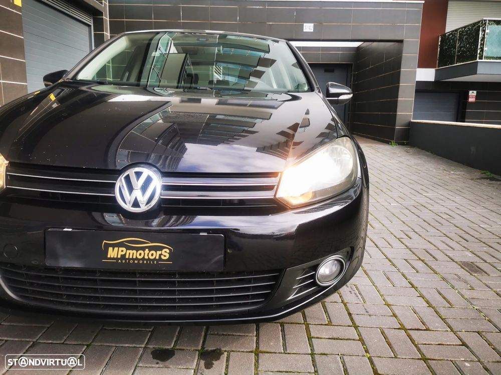 VW Golf 1.6 TDi Confortline - 10