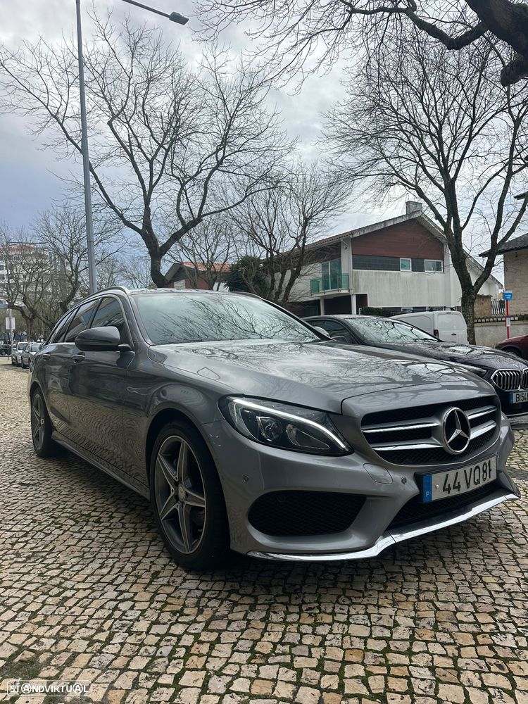 Mercedes-Benz C 180 (BlueTEC) d Station AMG Line - 2