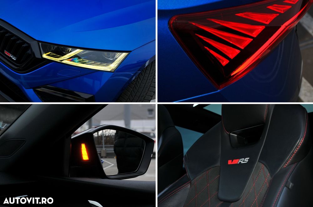 Skoda Octavia Combi 2.0 TDI DSG RS - 19