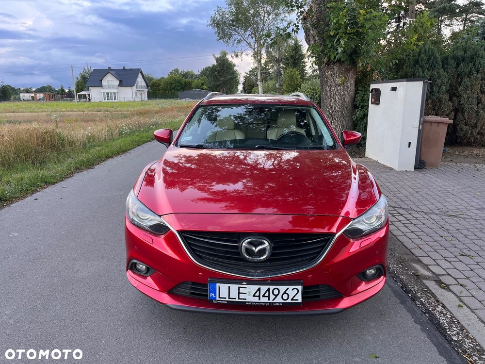 Mazda 6 2.0 Skypassion I-ELoop - 2