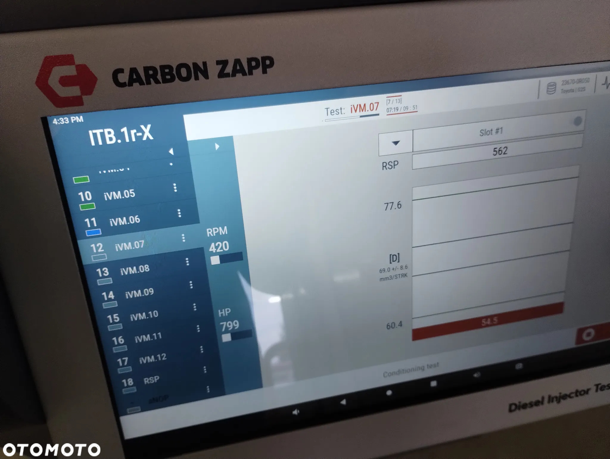 Carbon Zapp ITB1R/X wersja na 1 wtryskiwacz z Pack 3 pełny pakiet - 22
