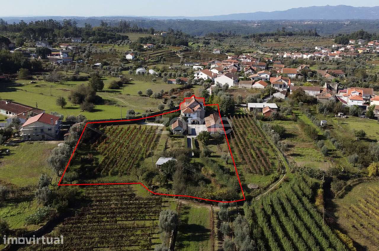 Moradia T6 - 5.000 m² de terreno Viseu - Grande imagem: 4/53