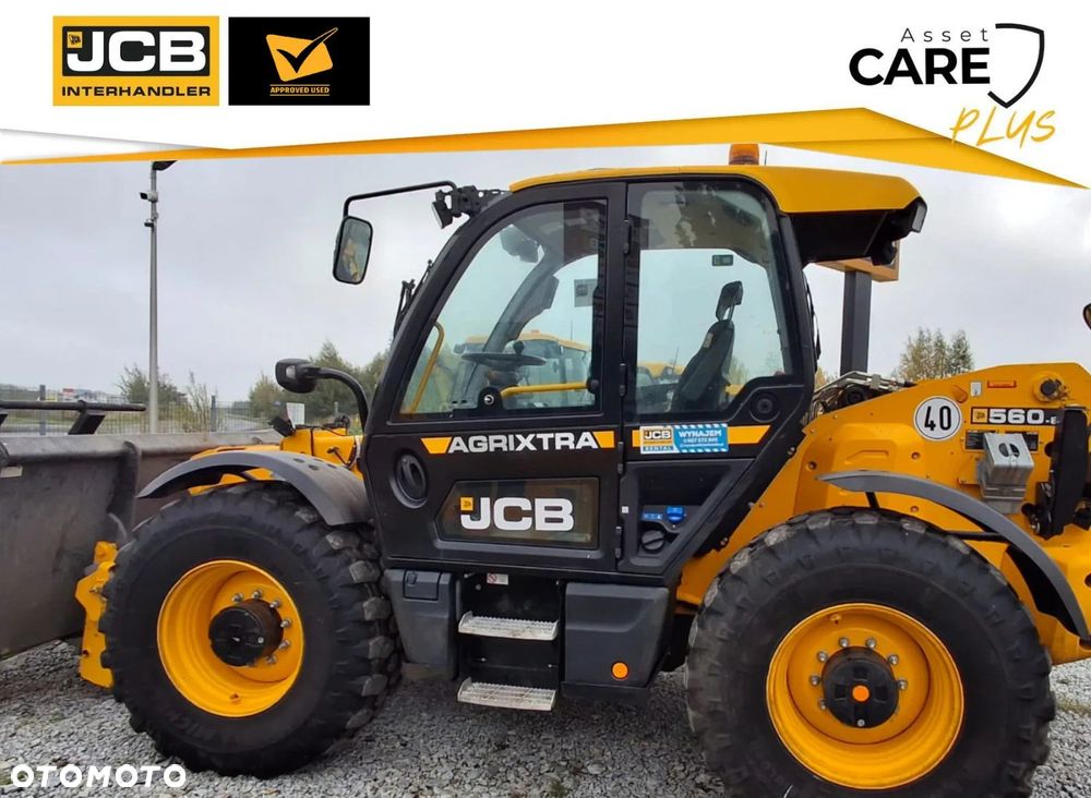 JCB 560-80 Agri Xtra - 1