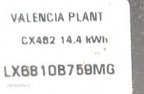 ford kuga mk3 bateria hybryda 2.5 phev 22r 14.4kw - 8