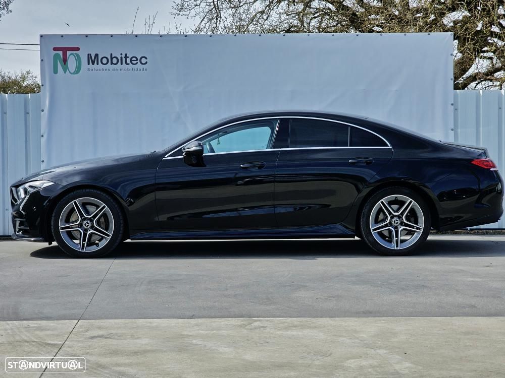 Mercedes-Benz CLS 350 d 4Matic 9G-TRONIC AMG Line - 8