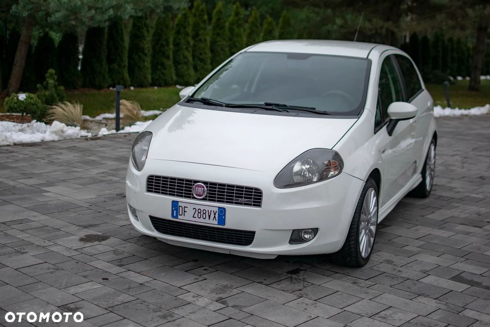 Fiat Grande Punto 1.4T-Jet Sport - 8