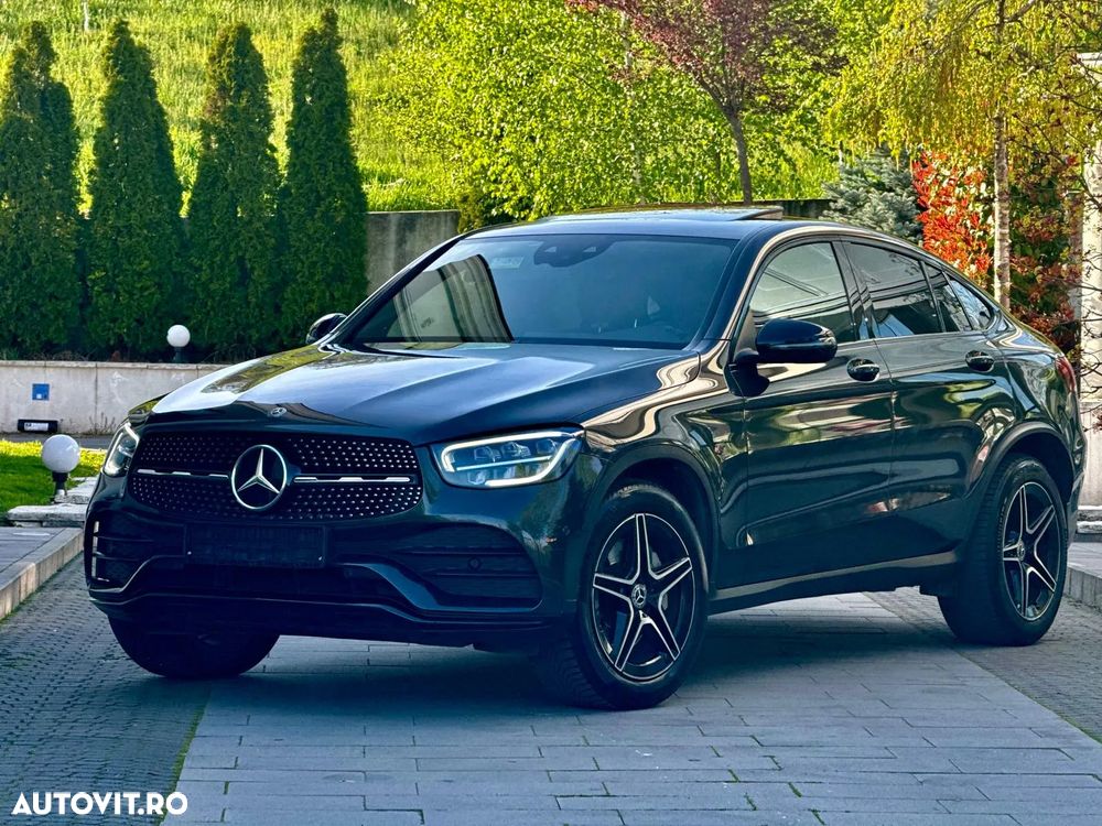 Mercedes-Benz GLC Coupe 220 d 4Matic 9G-TRONIC AMG Line - 3