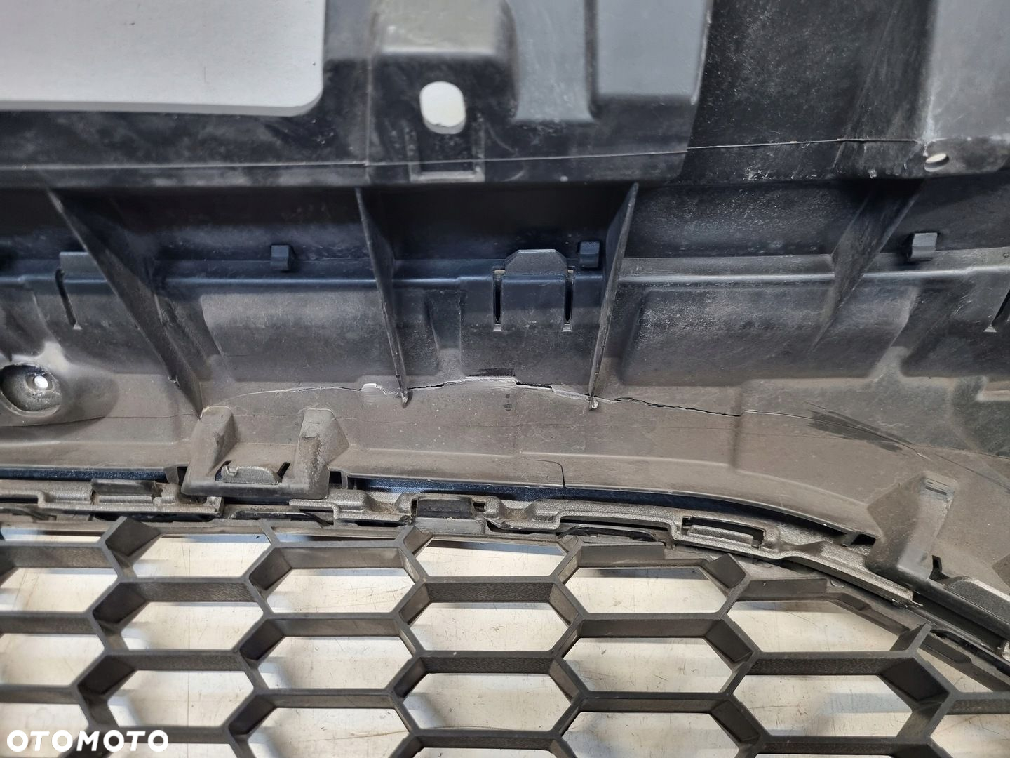 FORD FIESTA MK7 LIFT ST LINE 12-17 Zderzak przód przedni - 9
