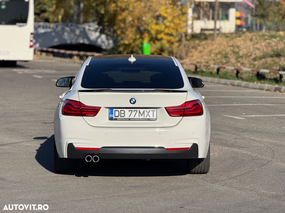 BMW Seria 4 420d Aut. M Sport - 6