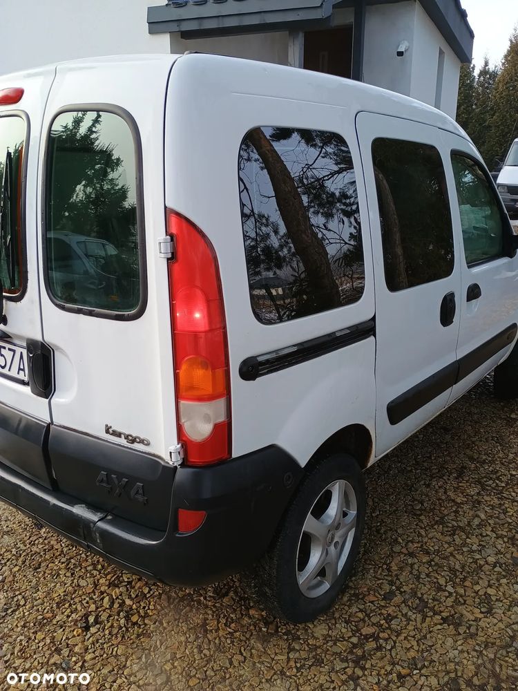 Renault Kangoo 4x4 1.6 16V - 4