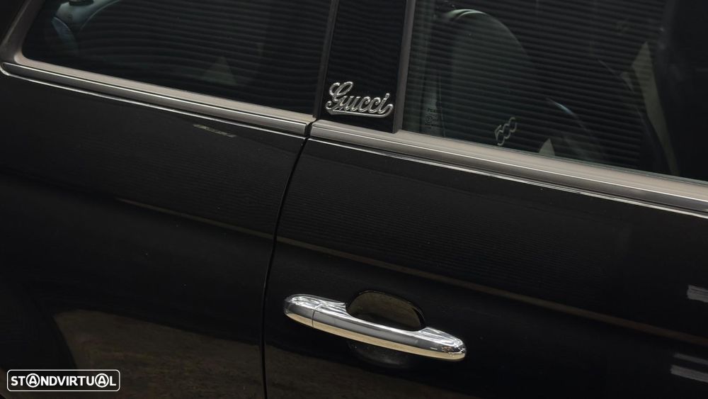 Fiat 500C 1.2 Dualogic by Gucci - 16