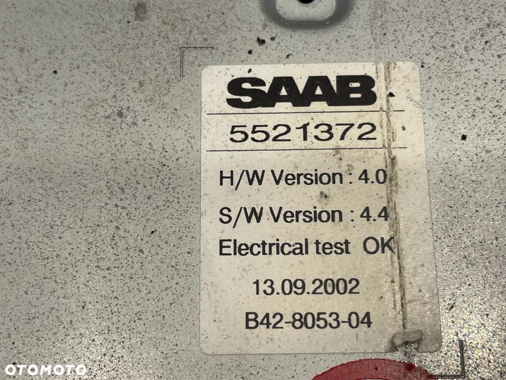 Radioodtwarzacz SAAB 95 - 3